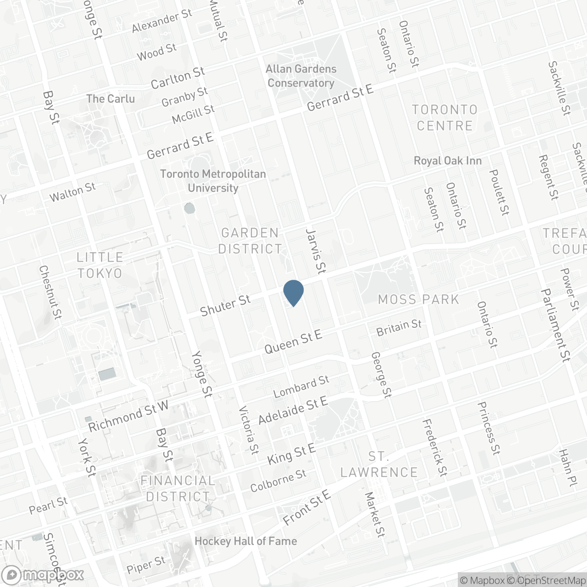 1616 - 77 SHUTER STREET, Toronto, Ontario M5B 0B8